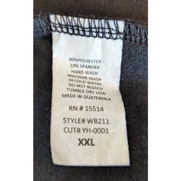 Made by Johnny Women's XXL Black Mini Skater Skirt Versatile Stretchy Flared - Picture 7 of 7